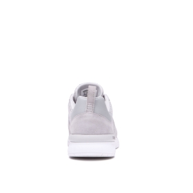 Supra SCISSOR Lave Sneakers Dame Grå/Hvite | NO-92576